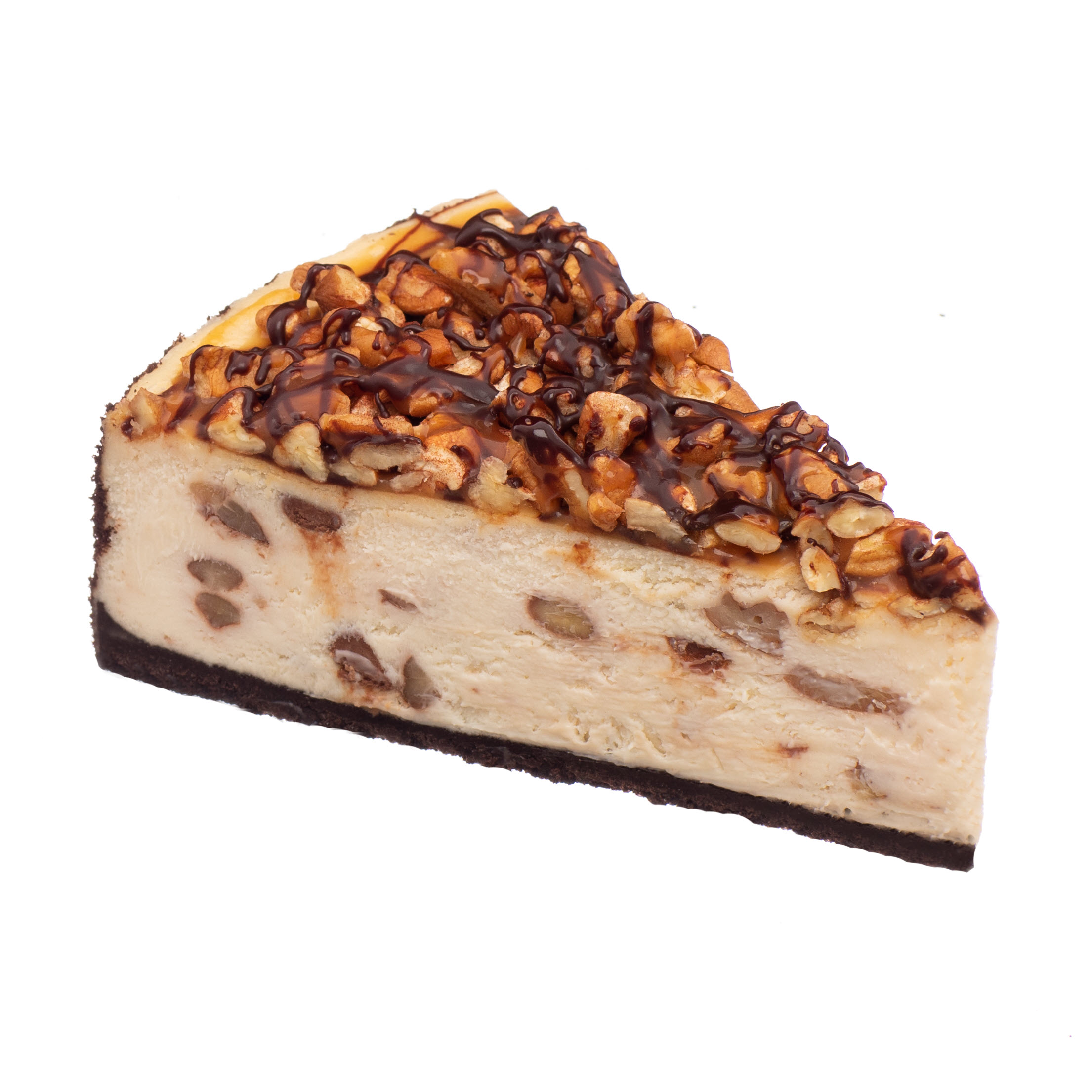 Turtle Cheesecake