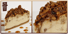 Southern Pecan Praline Cheesecake 44210