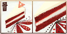 Double Decker Red Velvet 55090