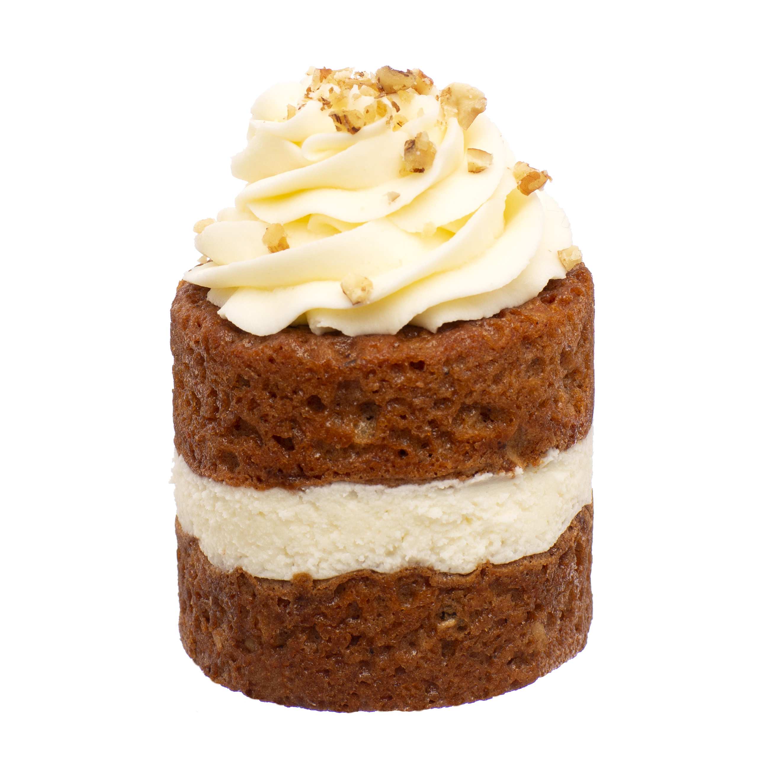 Carrot Cake 3IN Case of 12 (SKU: 11041)