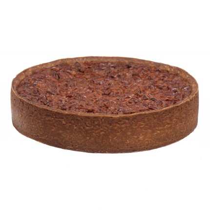 Deep Dish Chocolate Bourbon Pecan Pie 10" 33120