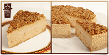 Sweet Potato Pecan Cheesecake 44230
