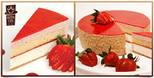 Double Decker Strawberry Short Cake 55110