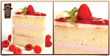 Vanilla Bean Raspberry Cake 11220