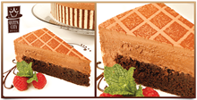 Chocolate Mousse Torte 22030