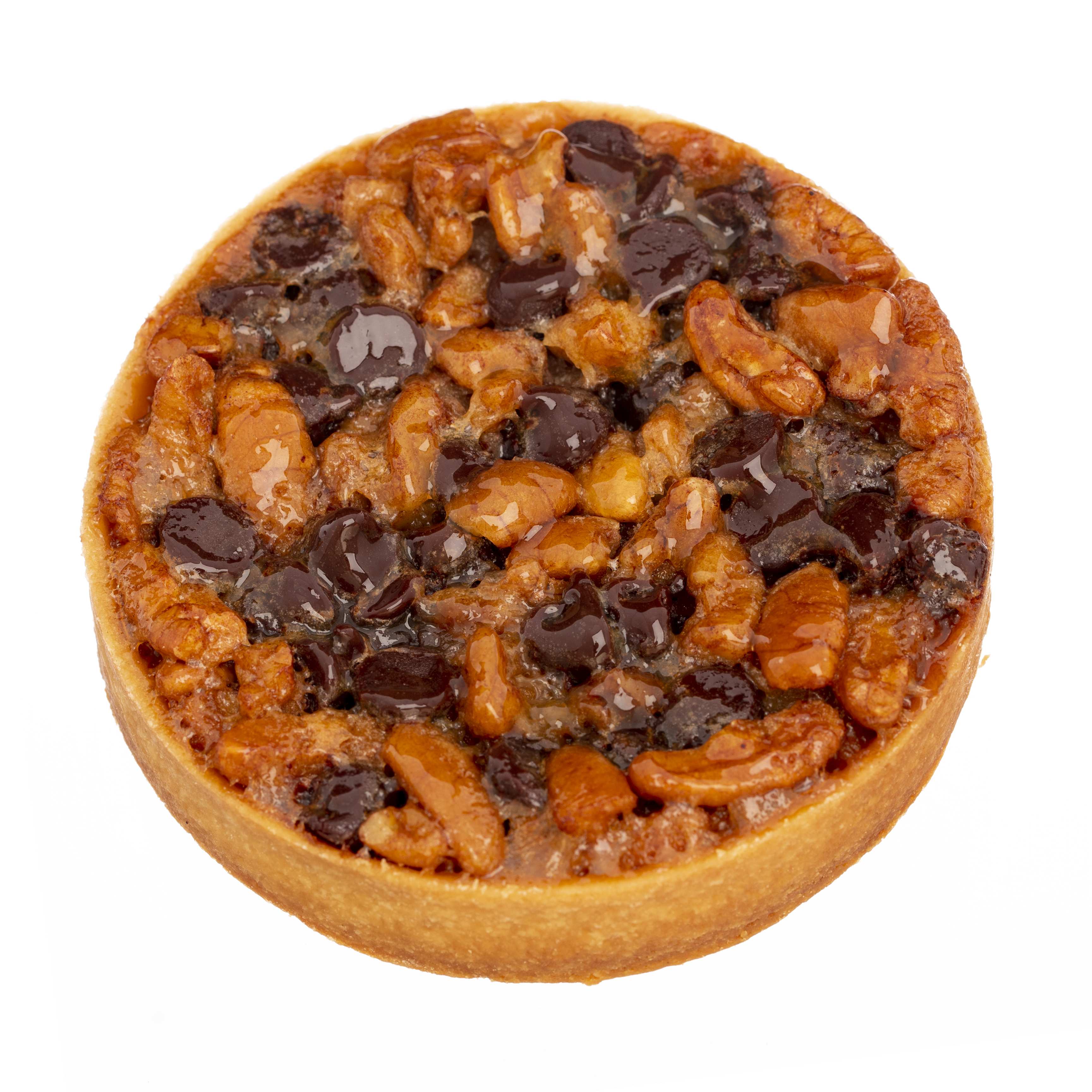Chocolate Bourbon Pecan Tart 4" 33054