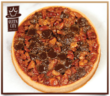 Chocolate Bourbon Pecan Tart 4" 33054