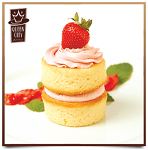 Strawberry Cake 3" 11241