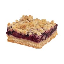 Berry Frangipane Bar 1/2 Sheet 66020