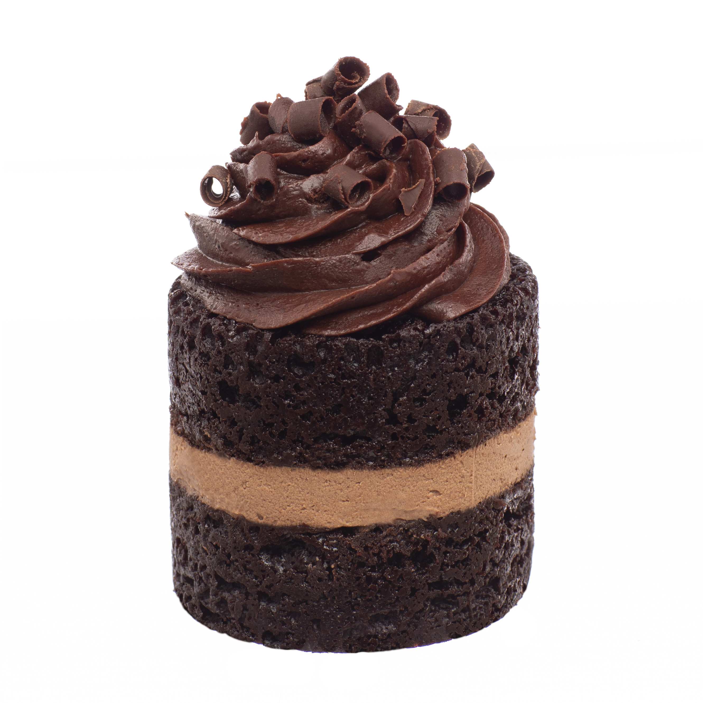 Chocolate Cake individual 11051