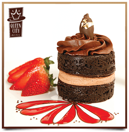 Chocolate Cake 3" 11051