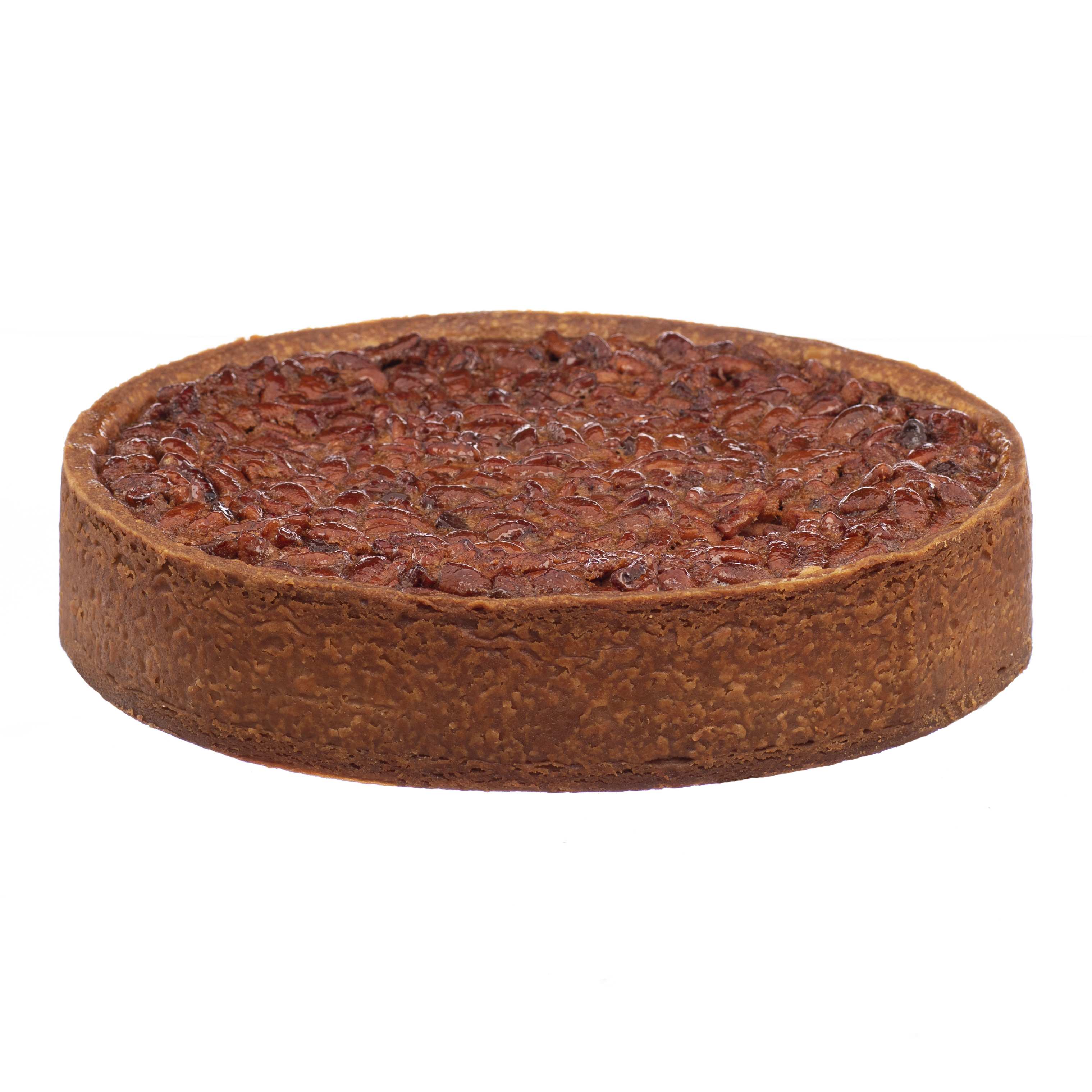 Deep Dish Bourbon Pecan Pie 33110