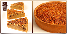 Deep Dish Bourbon Pecan Pie, 2” High 33110