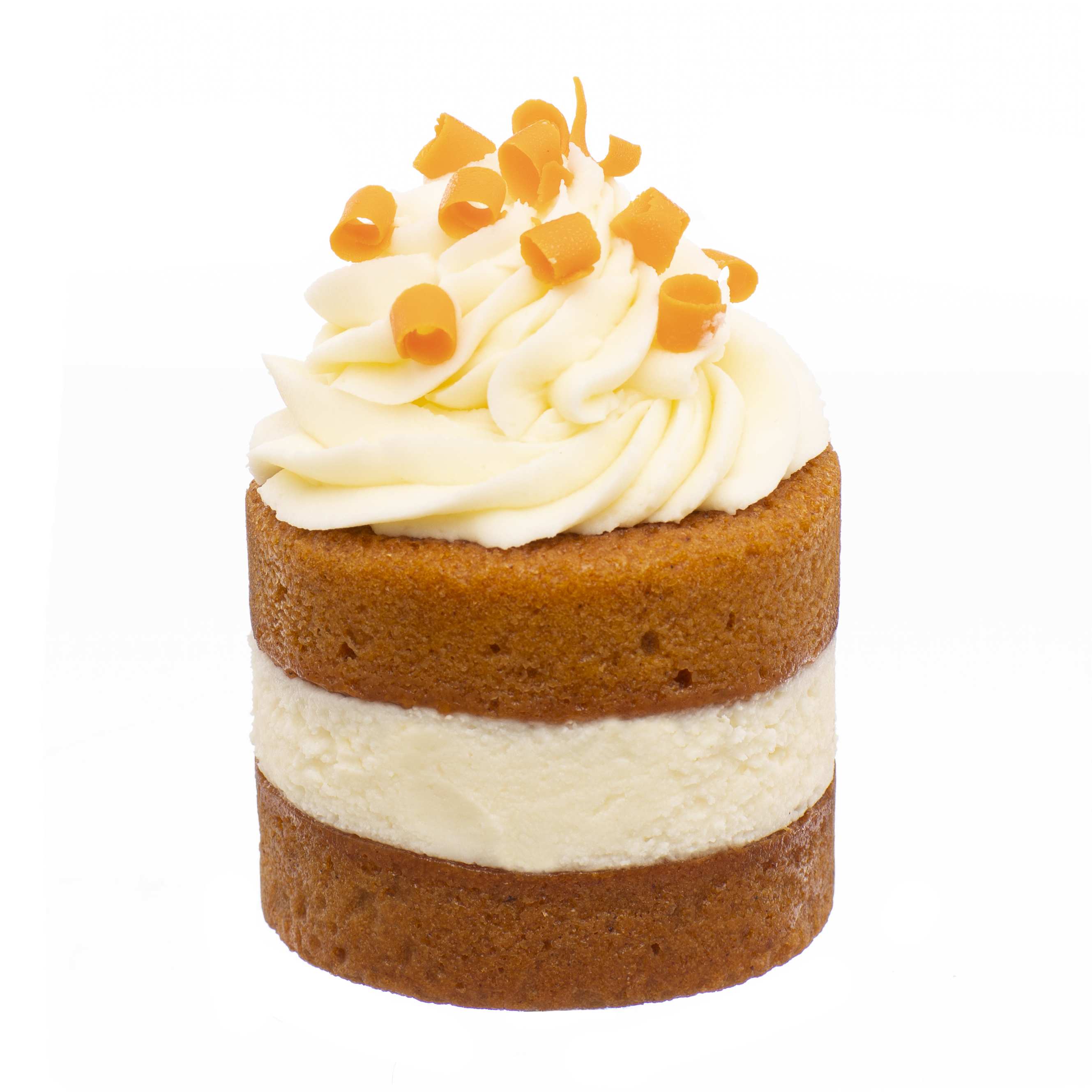 Pumpkin Cake individual 11191