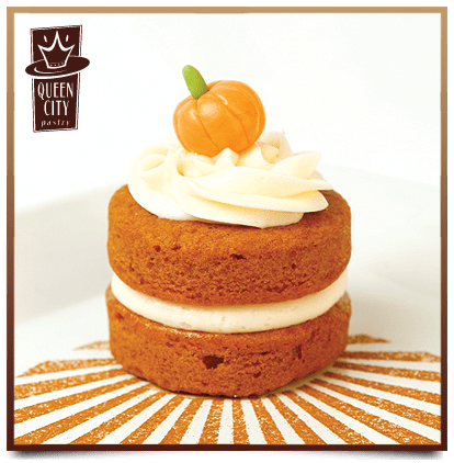 Pumpkin Cake 3" 11191