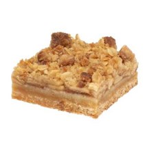 Apple Frangipane Bar 1/2 Sheet 66010