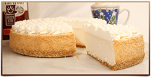 Southern Comfort® Eggnog Cheesecake 44200