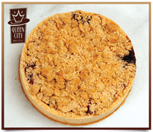 Triple Berry Crumb Tart 4" 33224