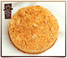 Roasted Apple Crumb Tart 4" 33204