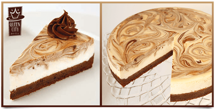 Chocolate Marble Brownie Cheesecake 44050