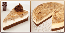 Chocolate Marble Brownie Cheesecake 10" 44050