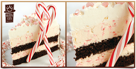 Peppermint Candy Cake 11180