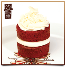 Red Velvet Cake 3" 11201