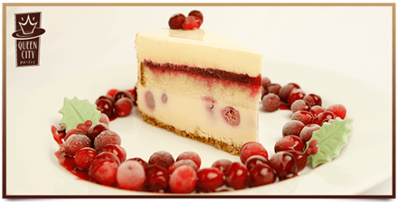 Double Decker White Chocolate Cranberry 10" 55170