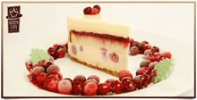 Double Decker White Chocolate Cranberry 10" 55170