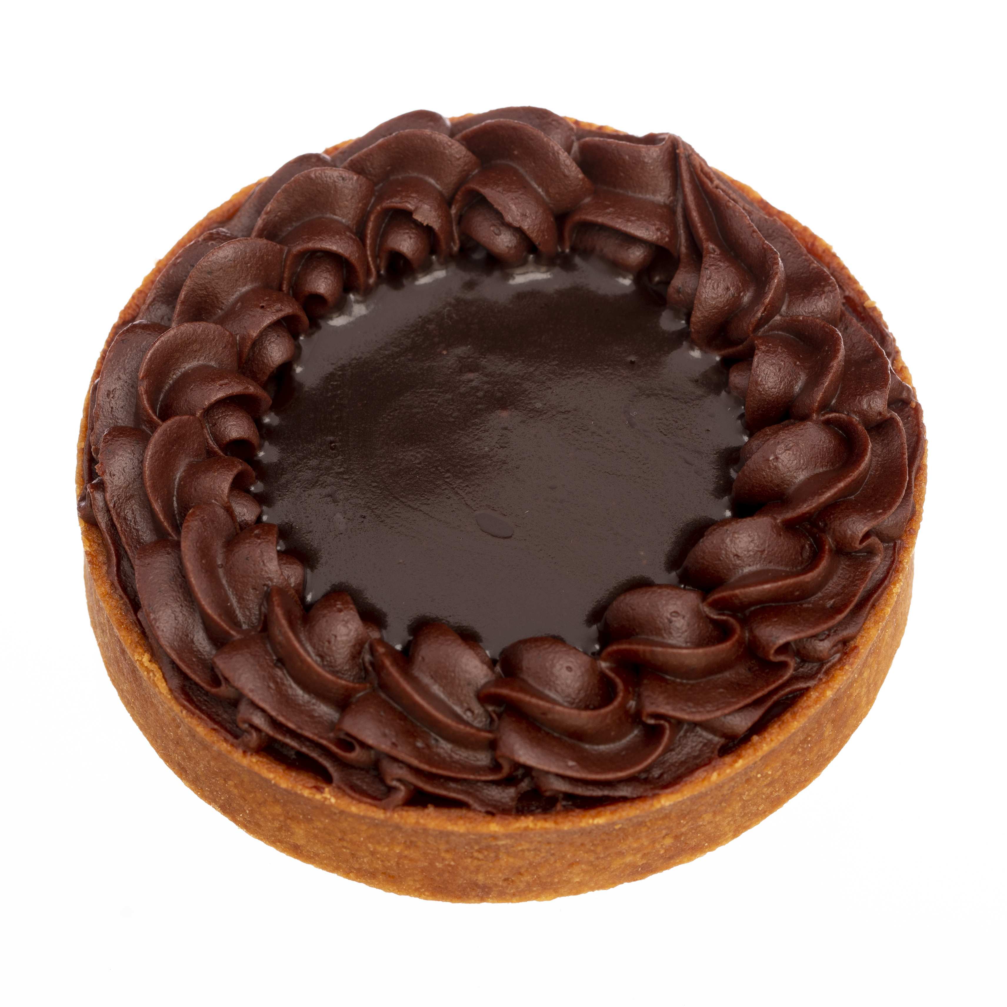 Chocolate Raspberry Ganache Tart 33084