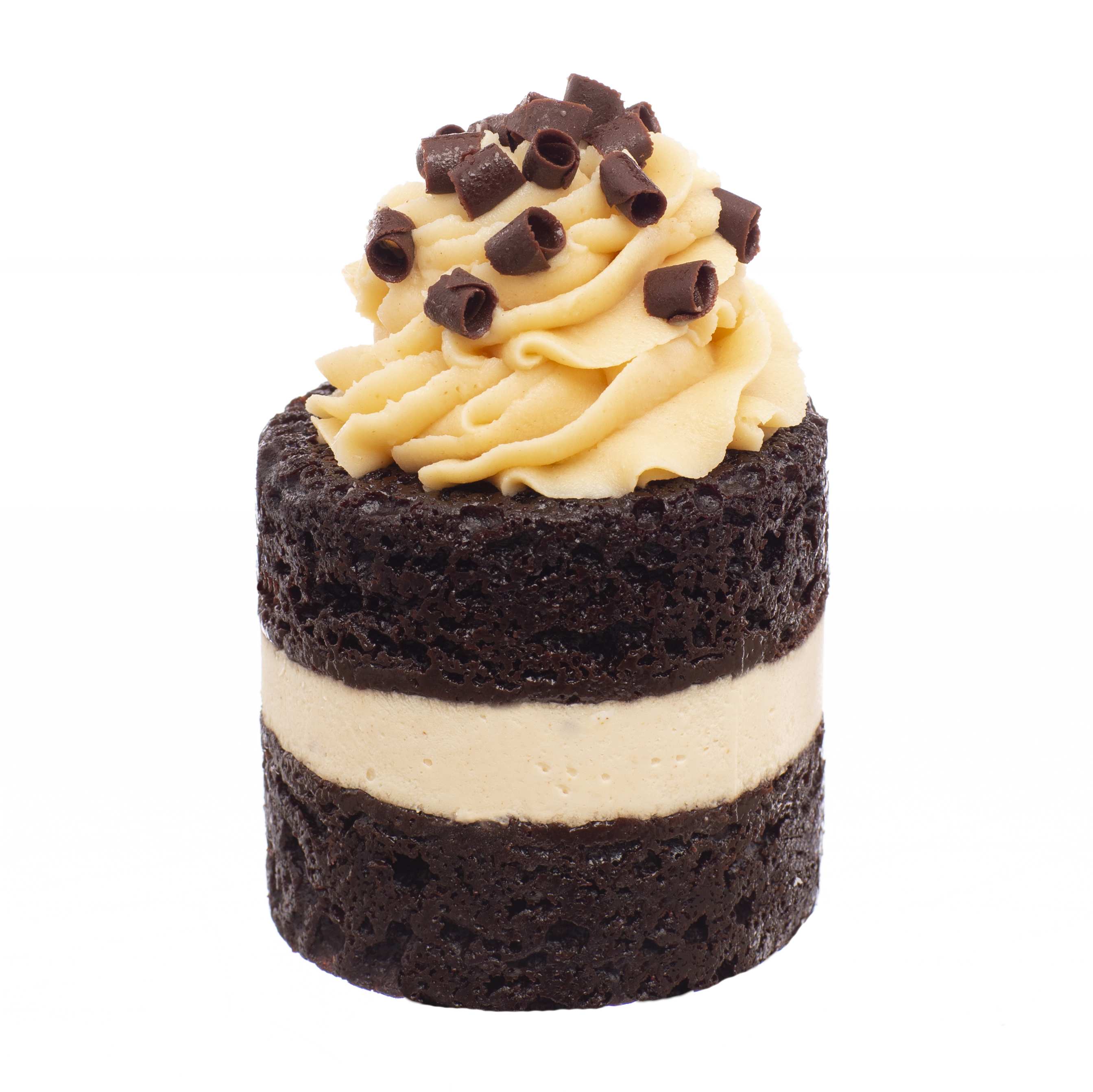 Chocolate Peanut Butter Cake individual 11071