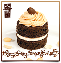 Chocolate Peanut Butter Cake 3" 11071