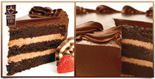 3 Layer Chocolate Cake 11050