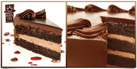 2 Layer Chocolate Cake 11052
