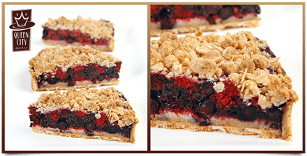 Triple Berry Crumb Tart 33220