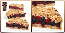 Triple Berry Crumb Tart 33220