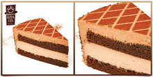 Double Decker Chocolate Mousse 55020