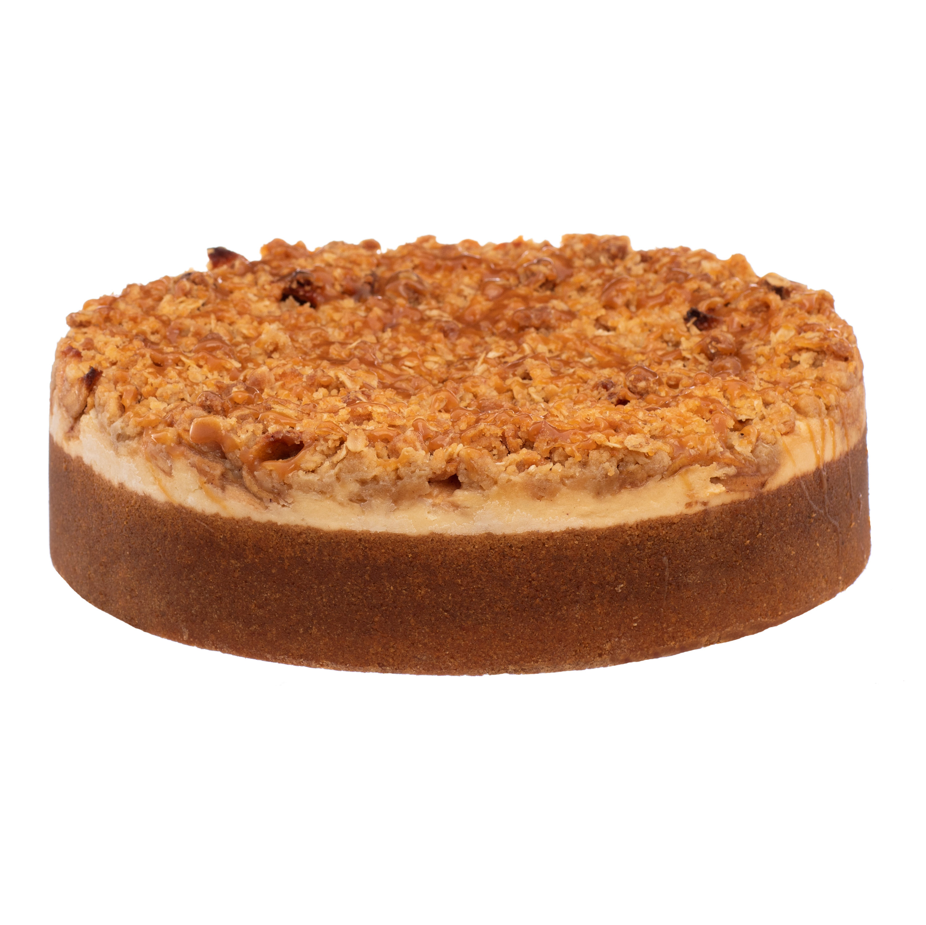 Apple Cinnamon Crisp Cheesecake 44320