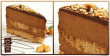 Hazelnut Chocolate Cake 11120