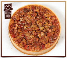 Bourbon Pecan Tart 4" 33034
