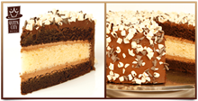 Black and White Cake 11030