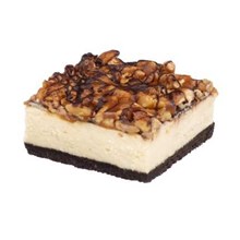 Turtle Cheesecake Bar 1/2 Sheet 66230