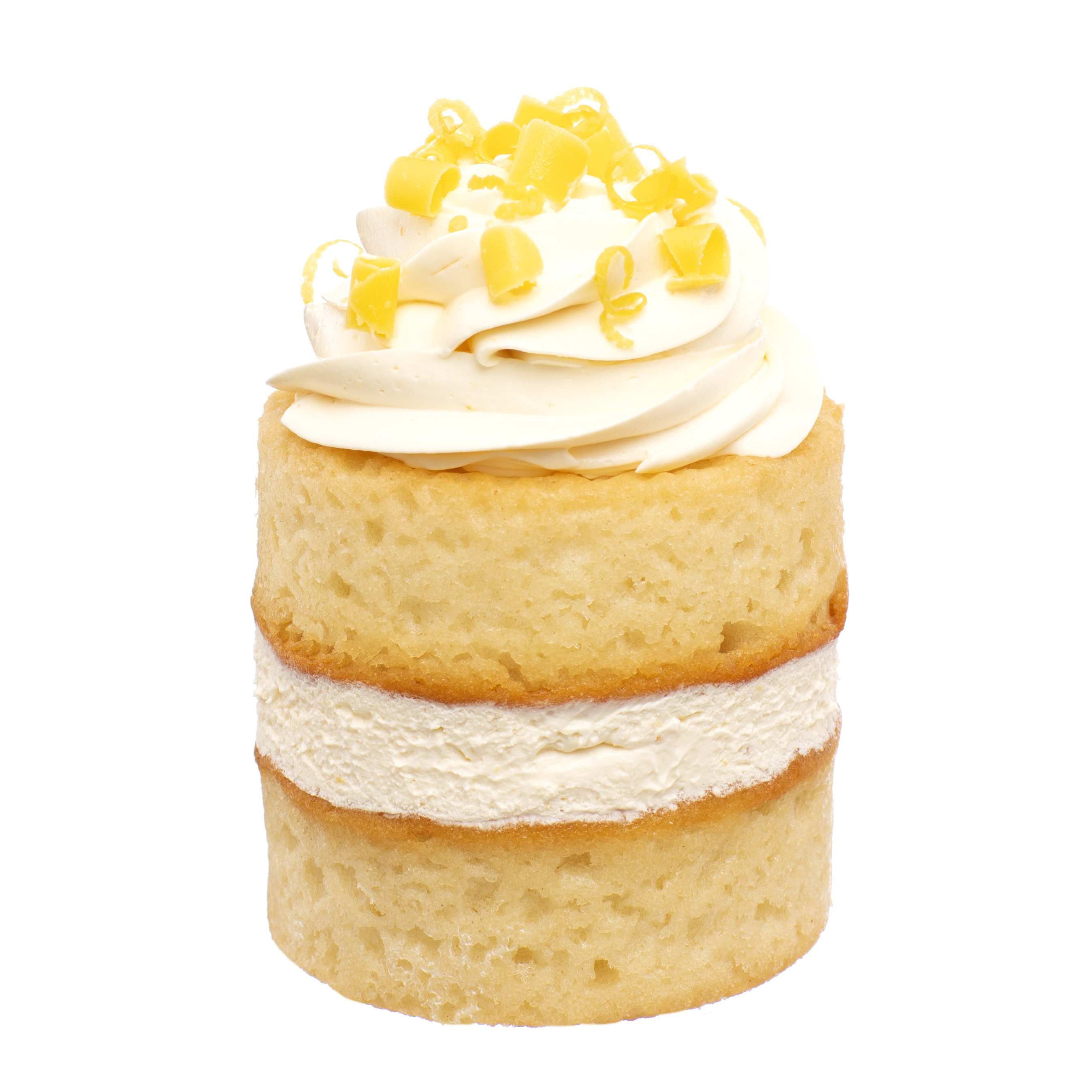 Lemon Cream Cake individual 11131