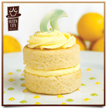 Lemon Cream Cake 3" 11131