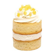 Lemon Cream Cake 3" Case of 12 11131
