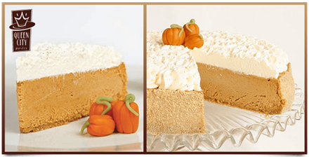 Pumpkin Cream Cheesecake 44180