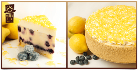 Lemon Blueberry Cheesecake 44120