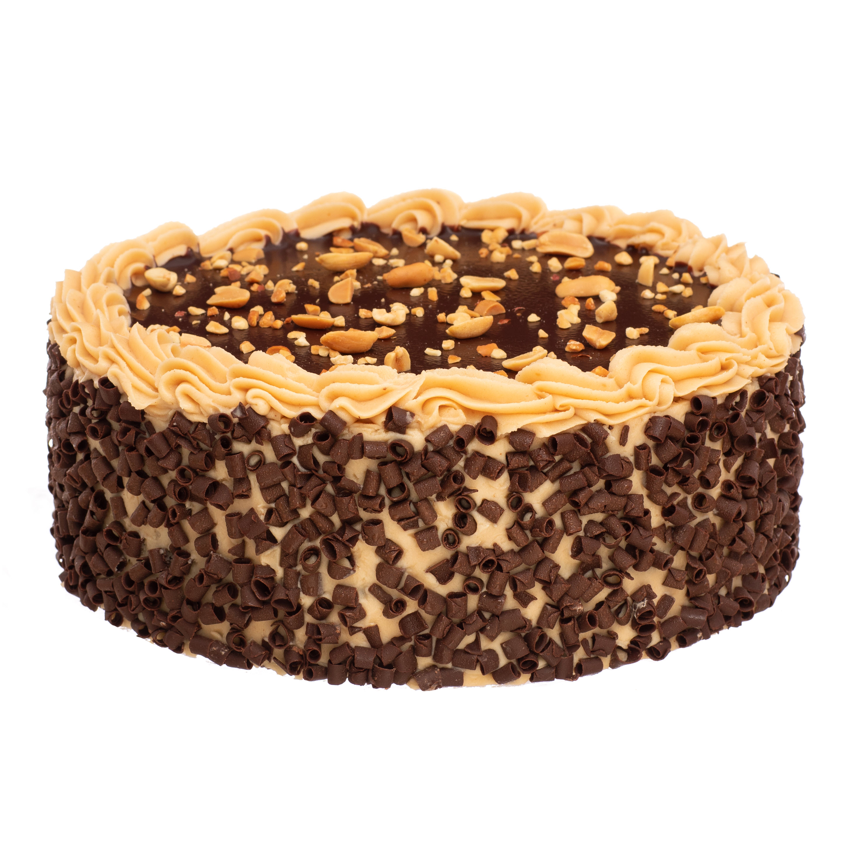 Chocolate Peanut Butter Cake 3 Layer 11070