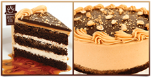 Chocolate Peanut Butter Cake 11070