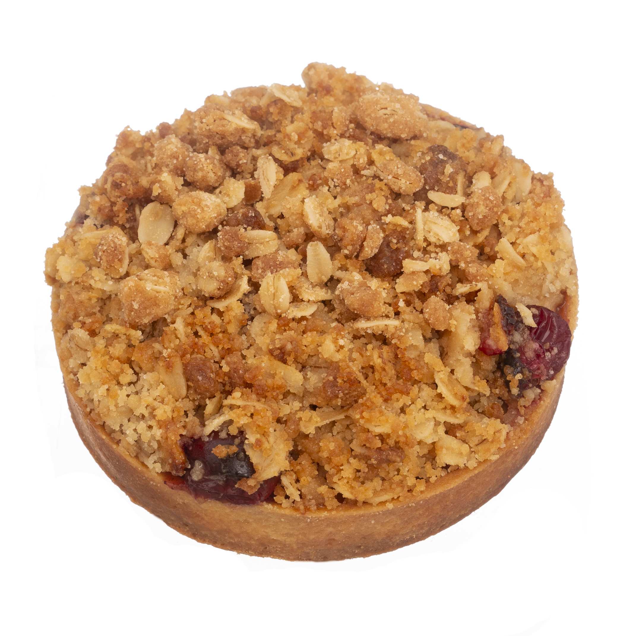 Apple Cranberry Tart 4" Case of 12 33014